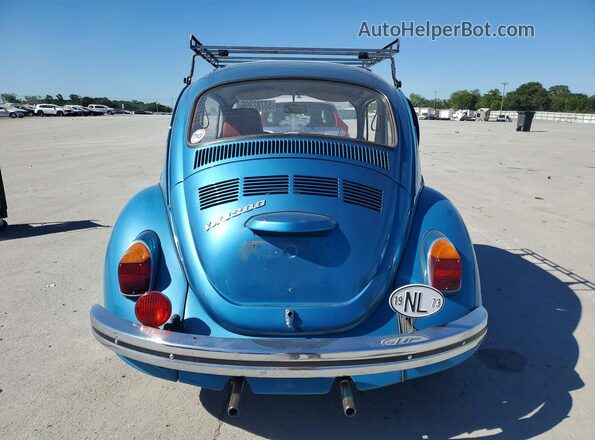 1132618320 1973 VOLKSWAGEN BEETLE Синий Вид сзади