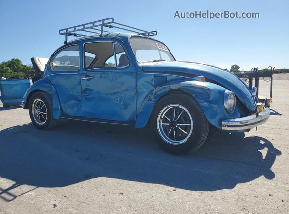 1132618320 1973 VOLKSWAGEN BEETLE Синий Передняя правая четверть