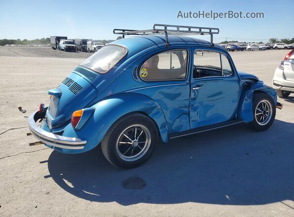 1132618320 1973 VOLKSWAGEN BEETLE Синий Задняя правая четверть