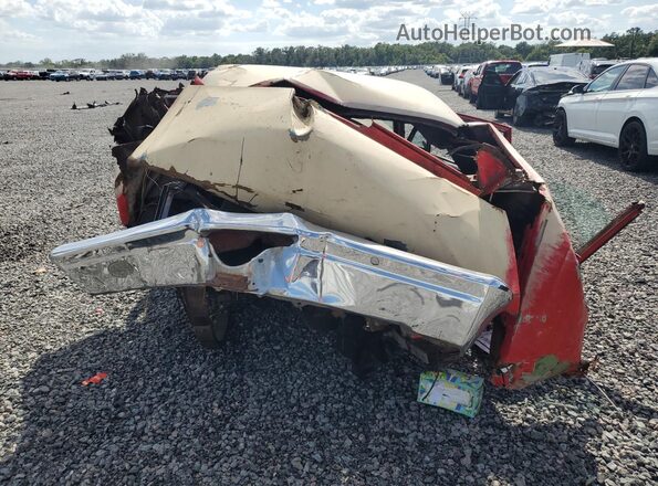 113271W268247 1971 CHEVROLET NOVA Красный Вид сзади