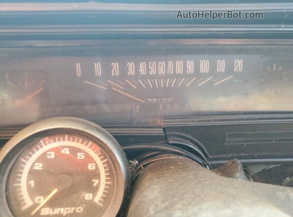 113271W268247 1971 CHEVROLET NOVA Красный Вид щитка приборов