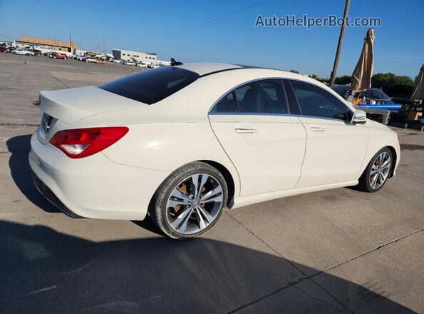 WDDSJ4EB3HN428091 2017 MERCEDES-BENZ CLA-CLASS White Delantero derecho