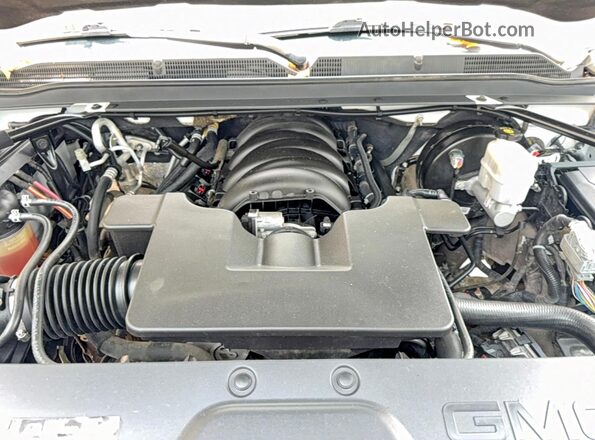 1GKS2GKC2KR289548 2019 GMC YUKON White Widok deski rozdzielczej