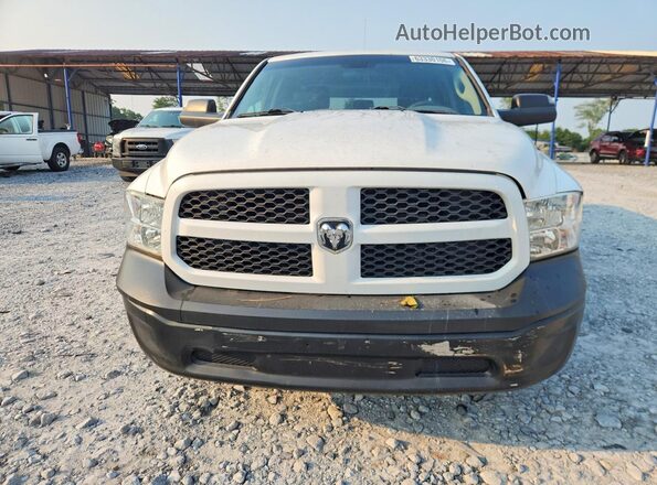 1C6RR7FT8KS677125 2019 RAM 1500 White Widok z tyłu