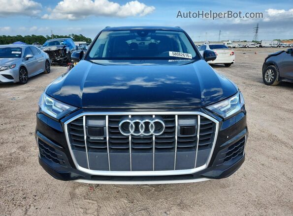 WA1ACBF78PD002670 2023 AUDI Q7 Black Rear view