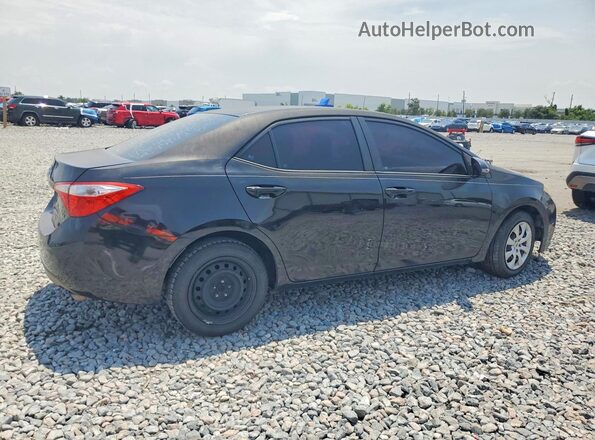 2T1BURHE4GC722217 2016 TOYOTA COROLLA Черный Передняя правая четверть