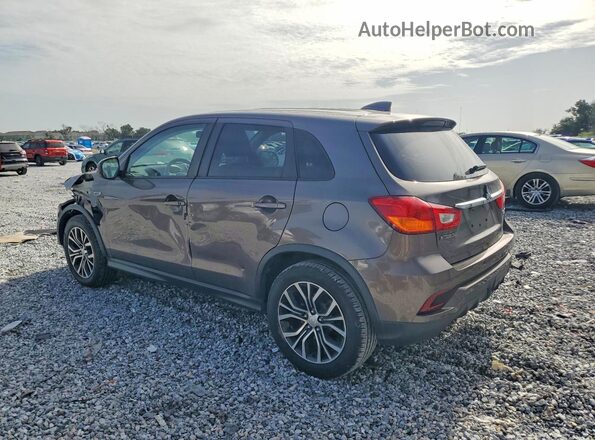 JA4AP3AU1KU021139 2019 MITSUBISHI OUTLANDER Brown Задня права чверть
