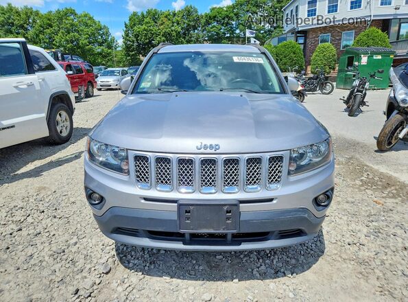 1C4NJDEB3HD162312 2017 JEEP COMPASS Silver Rear view