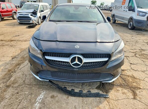 WDDSJ4GBXKN722558 2019 MERCEDES-BENZ CLA-CLASS Black უკანა ხედი