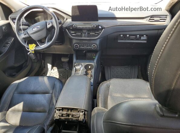 1FMCU9DZ9LUB33993 2020 FORD ESCAPE Blue Вид щитка приладів