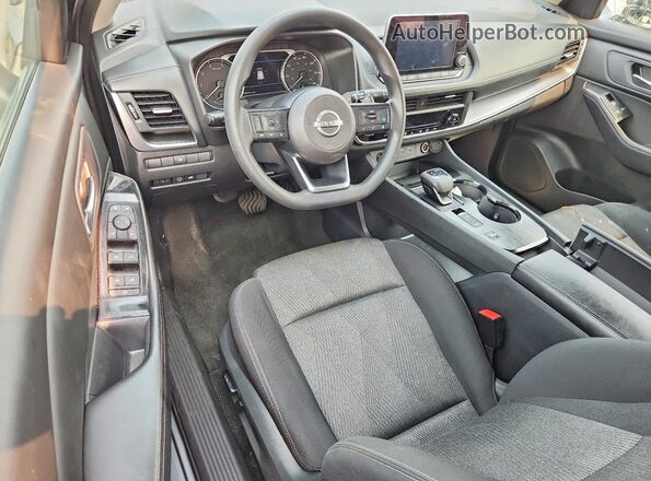 5N1BT3BA8RC673407 2024 NISSAN ROGUE Gray Instrument cluster view