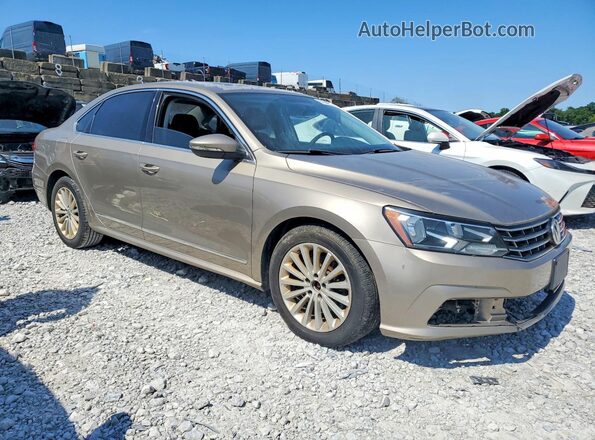 1VWBT7A36GC014458 2016 VOLKSWAGEN PASSAT Gold Widok z przodu