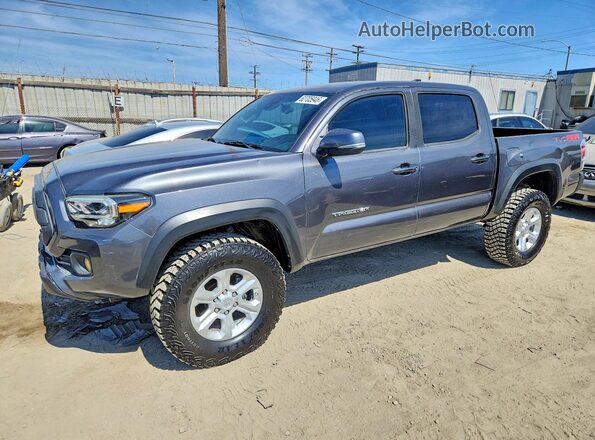 5TFCZ5AN5LX221020 2020 TOYOTA TACOMA Charcoal Rear left