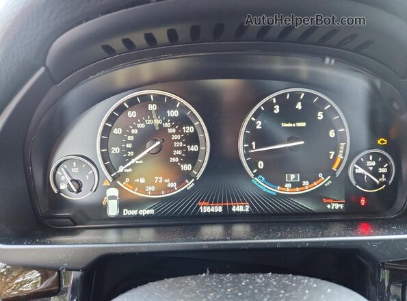 5UXKR0C59G0P27345 2016 BMW X5 Белый Вид задних сидений