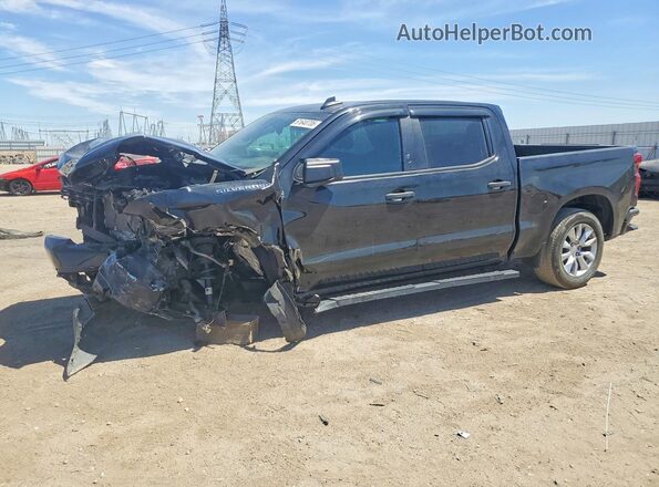 3GCPWBEK9NG181802 2022 CHEVROLET SILVERADO Black უკანა მარცხენა