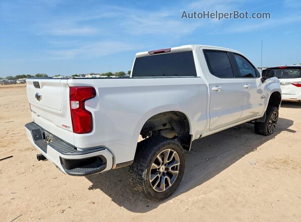 3GCUDEET6NG537500 2022 CHEVROLET SILVERADO White წინა მარჯვენა