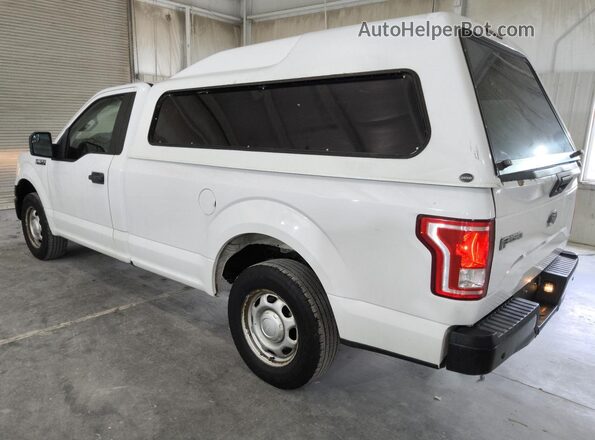 1FTMF1C85HKD20339 2017 FORD F150 White 