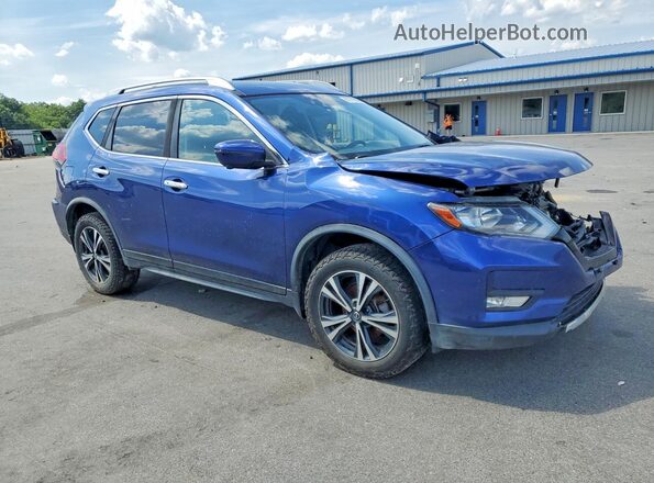 JN8AT2MV4LW111590 2020 NISSAN ROGUE Blue Vista frontal