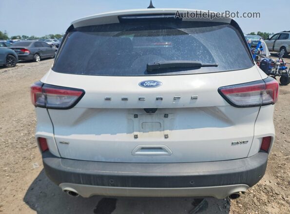 1FMCU9G65MUB20290 2021 FORD ESCAPE White წინა სალონის ხედი