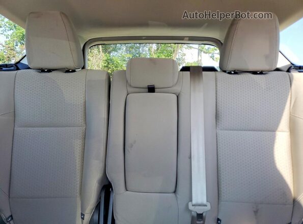 1FMCU9GD3HUC19937 2017 FORD ESCAPE Beige Vista interior trasera