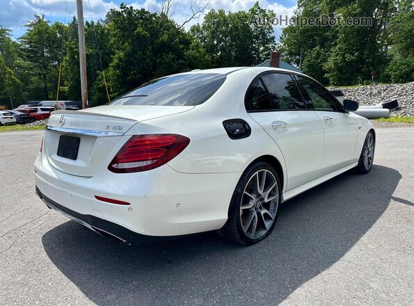 WDDZF6EB6JA302817 2018 MERCEDES-BENZ E White Przód prawy