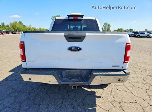 1FTEW1EG9JKE24945 2018 FORD F150 White Սալոնի դիմացի տեսք