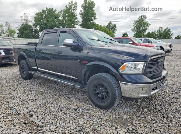 1C6RR7WM9GS374676 2016 RAM 1500 Black Widok z przodu