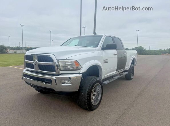 3C6UR5DL8HG620599 2017 RAM 2500 White Задня права чверть