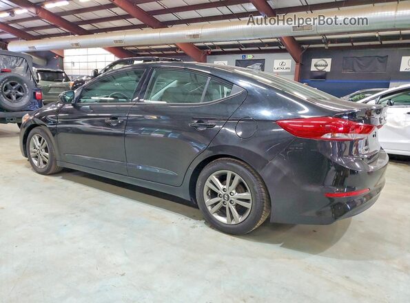 5NPD84LF0HH074924 2017 HYUNDAI ELANTRA Black Rear right