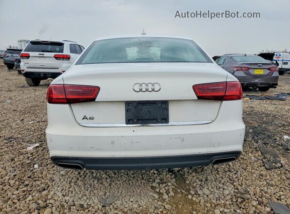 WAUC8AFC8HN098008 2017 AUDI A6 White წინა სალონის ხედი