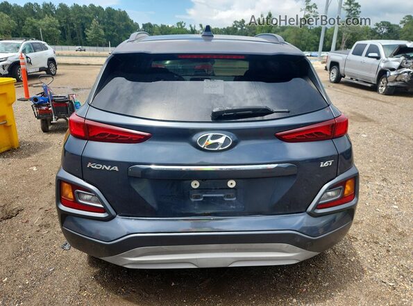 KM8K33A59KU269939 2019 HYUNDAI KONA Charcoal Vista interior delantera