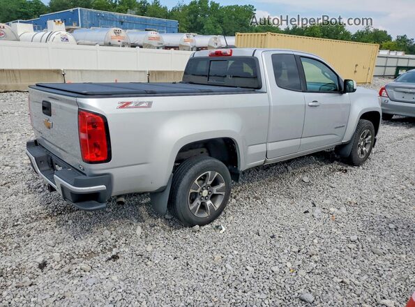 1GCHSDENXH1296434 2017 CHEVROLET COLORADO Silver Передня права чверть