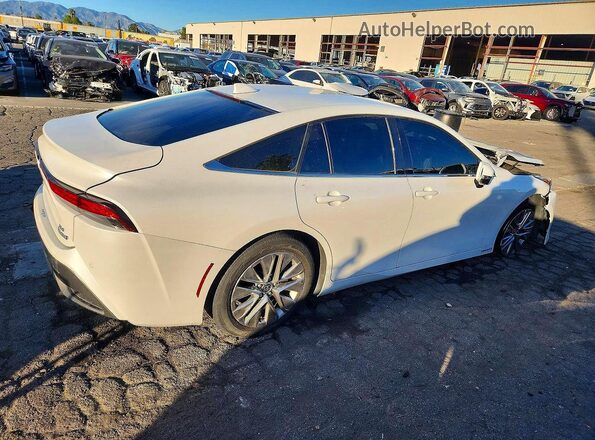 JTDAAAAA0PA009610 2023 TOYOTA MIRAI White Передня права чверть