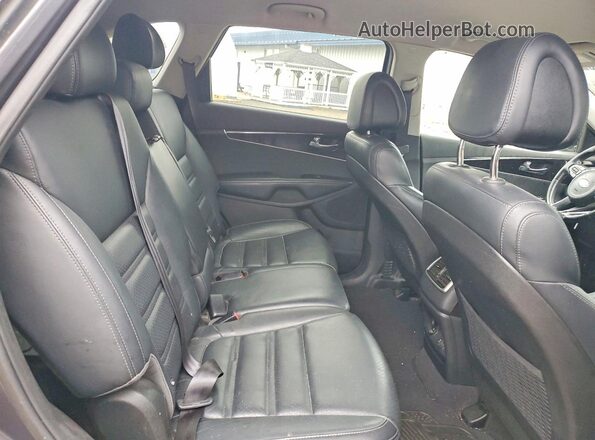 5XYPHDA11GG180776 2016 KIA SORENTO Gray Engine compartment view