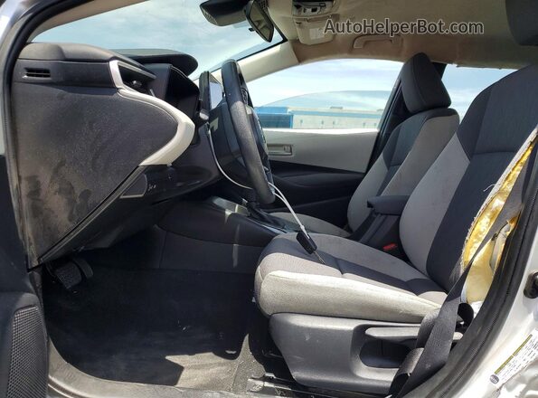 5YFB4MDE0SP329705 2025 TOYOTA COROLLA Серебряный Вид панели приборов