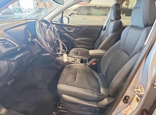 JF2SKAGC8LH467182 2020 SUBARU FORESTER Silver Вид панелі приладів
