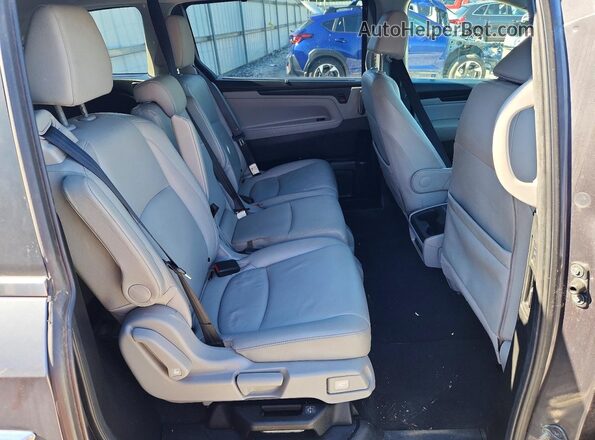 5FNRL6H70JB050399 2018 HONDA ODYSSEY Gray Շարժիչի բաժամունքի տեսք