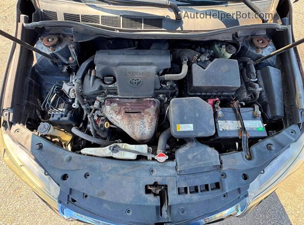 4T1BF1FK7GU238321 2016 TOYOTA CAMRY Black Սալոնի դիմացի տեսք