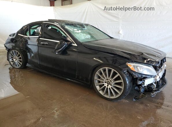 55SWF4JB3JU273189 2018 MERCEDES-BENZ C Black 