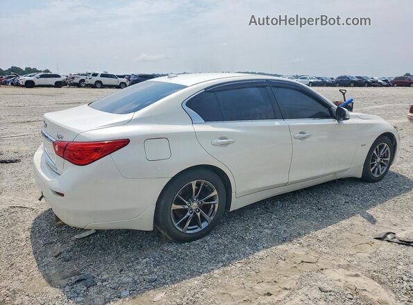 JN1EV7AR5HM837976 2017 INFINITI Q50 White Առջևի աջ