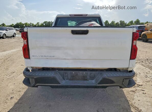 3GCPAAEK3NG637608 2022 CHEVROLET SILVERADO White Vista interior delantera