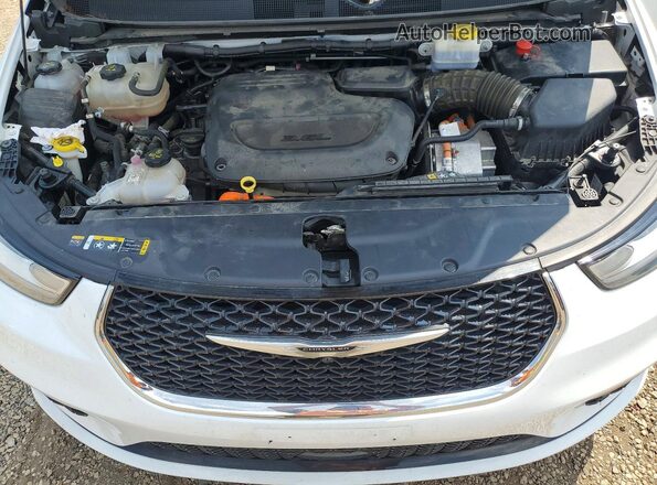 2C4RC1S7XRR150294 2024 CHRYSLER PACIFICA White VIN კოდის სტიკერის ხედი