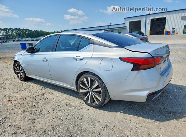 1N4BL4CV6MN310005 2021 NISSAN ALTIMA Silver Trasero derecho
