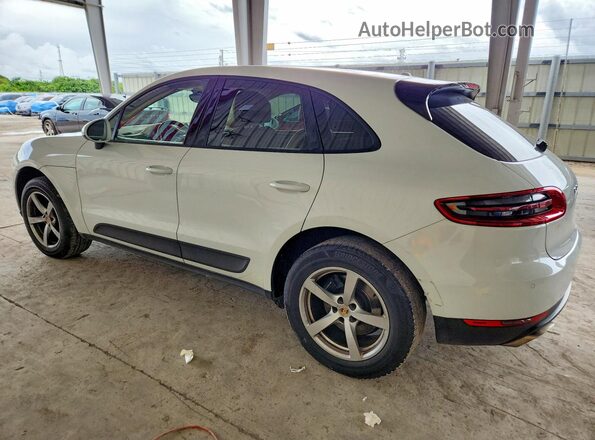 WP1AA2A50HLB07467 2017 PORSCHE MACAN White Հետևի աջ