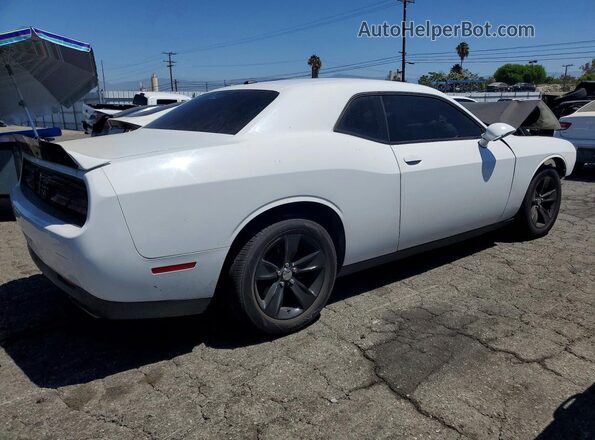 2C3CDZAG2KH687700 2019 DODGE CHALLENGER White Delantero derecho