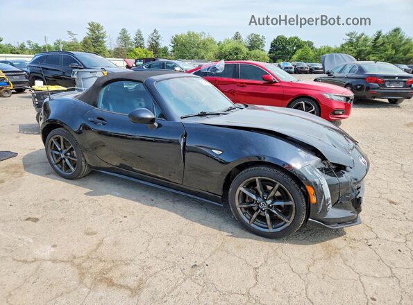 JM1NDAC73H0123344 2017 MAZDA MX-5 Black Вид спереду