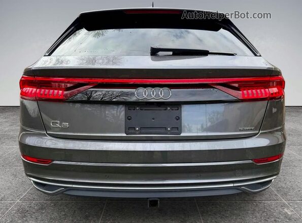 WA1BVAF19KD039112 2019 AUDI Q8 Gray 