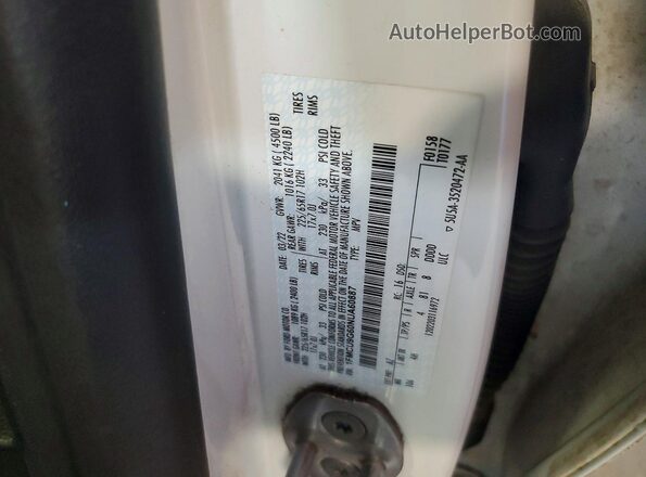 1FMCU9G60NUA60887 2022 FORD ESCAPE White Widok wnętrza 360 stopni