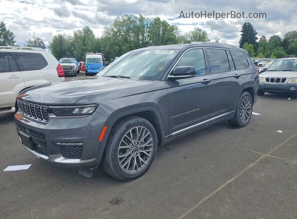 1C4RJKEG6P8829771 2023 JEEP GRAND Gray Հետևի ձախ