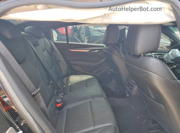 1G6DN5RK6N0121338 2022 CADILLAC CT5 Black Սալոնի հետևի տեսք
